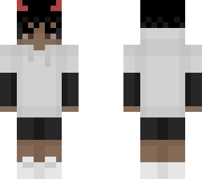 white (shorts)