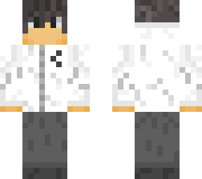 white hoodie skin