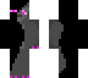 wolf and enderman