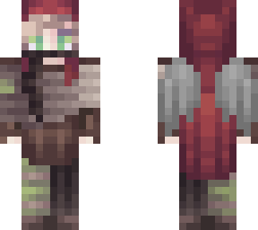 woodland warrior raphael but with lighter wings, bc i'm indecisive