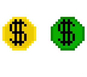 yellow dollar