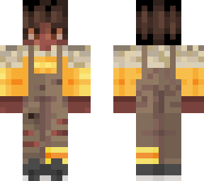 yellow farm boy