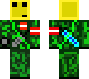 yellow slime soldier
