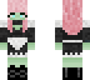 zombie girl maid