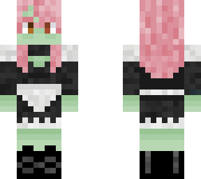 zombie maid girl