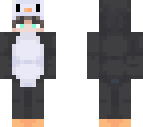 #  penguin skin  #