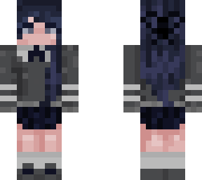 {grunge-ish school girl}