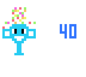 40 followers!