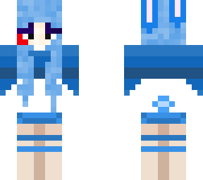 a poor blue rabbit