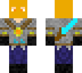 adventurer pumpkin man