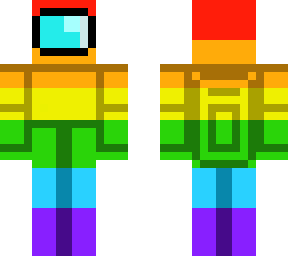 among multicolor