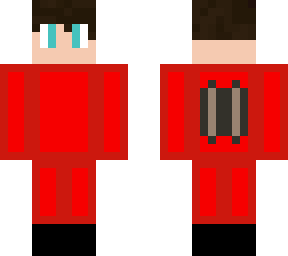 among us (helmetless red)