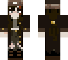 an iconic skin w/ ponytail 2.0