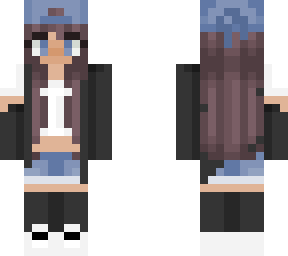 another cute girl skin