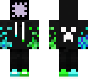 aqua + lime