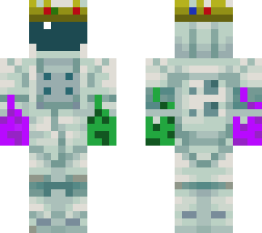 astronaut crown
