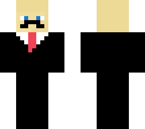 bald man in suit (originel skin)