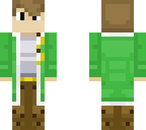 banana skin for the minecraft show