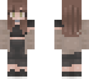 basic girl skin