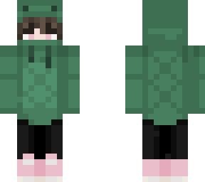 bee - frog hoodie