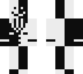 black and white tuxedo guy
