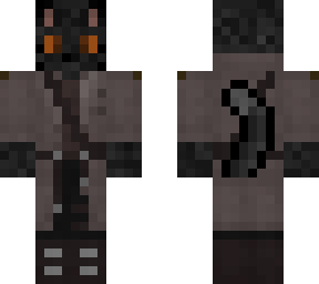black cat with trench coat