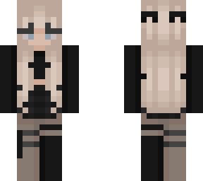 blonde goth