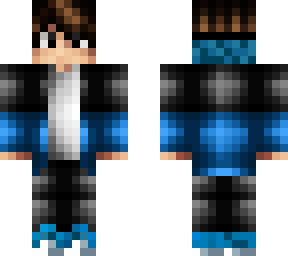 blue