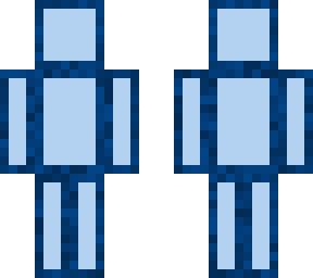 blue