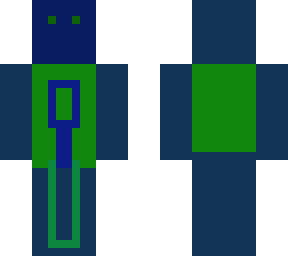 blue and green