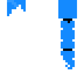 blue braid hair base
