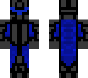 blue dark knight