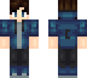 blue guy