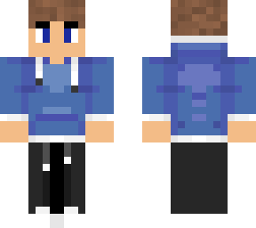 blue hoodie guy