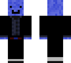blue mafia man
