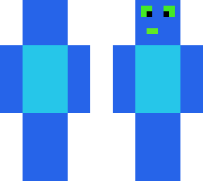 blue penguin