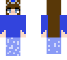 blue princess