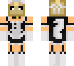 boxzman but a maid
