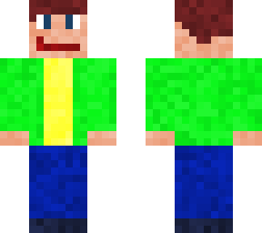 boy with lime green jacket and yellow t-shirt