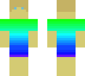 boy with rainbow t-shirt