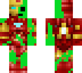 broken suit iron alien