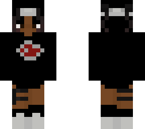 brown naruto