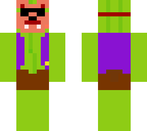 bruce mask spike