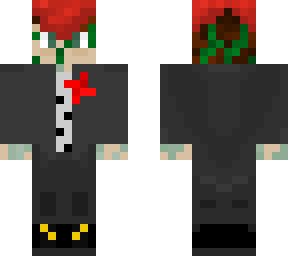 bugg's minecraft floran skin