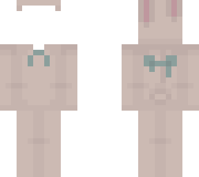 bunny onesie