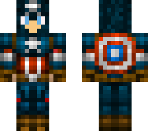 captain america with mask