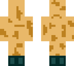 cheese waffle derp head man