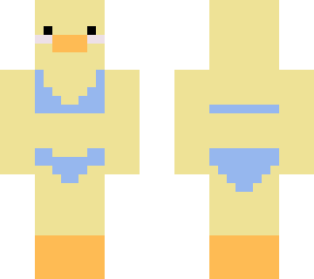 chicken ;-; in bikini