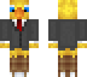 chocobo_cz in suit