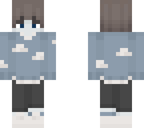 cloudy ghost person!